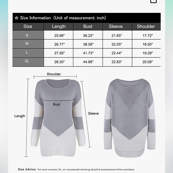 Sweater - Amazon - Picture 5 of 10